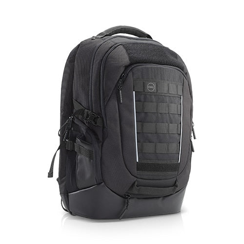 DELL Notebook-Rucksack bis 15" – abschliessbar, Fronttasche – Schwarz