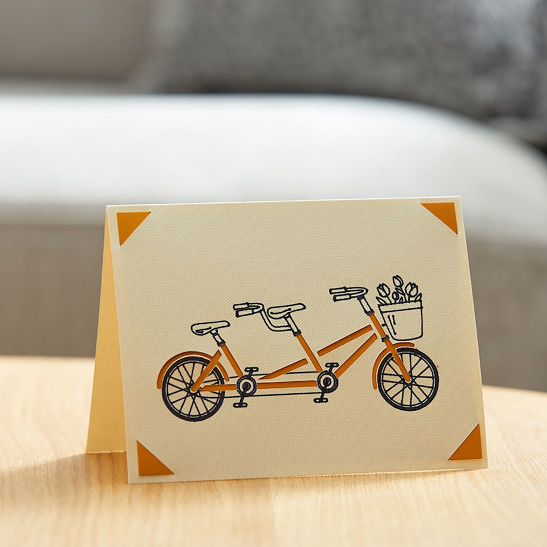 Cricut Kartenset – 12 Karten, 12 Einlagekarten – 107 × 139 mm – für Cricut Joy