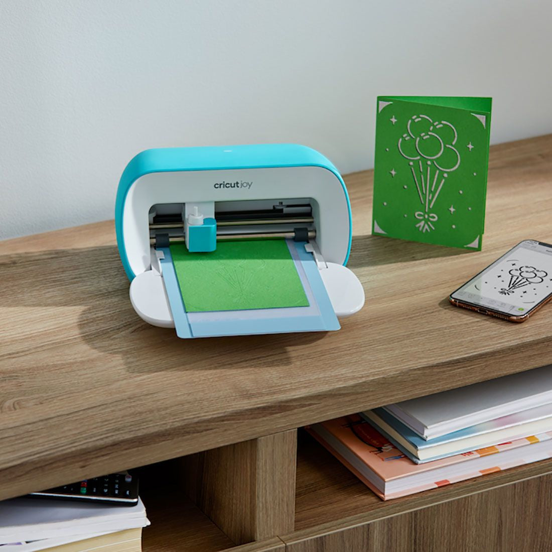 Cricut Kartenset – 12 Karten, 12 Einlagekarten – 107 × 139 mm – für Cricut Joy