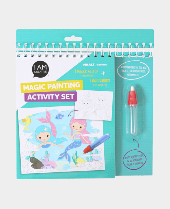 I am Creative Magic Painting – Maltafel-Set – 9-teilig