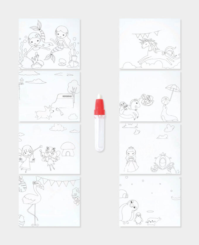 I am Creative Magic Painting – Maltafel-Set – 9-teilig