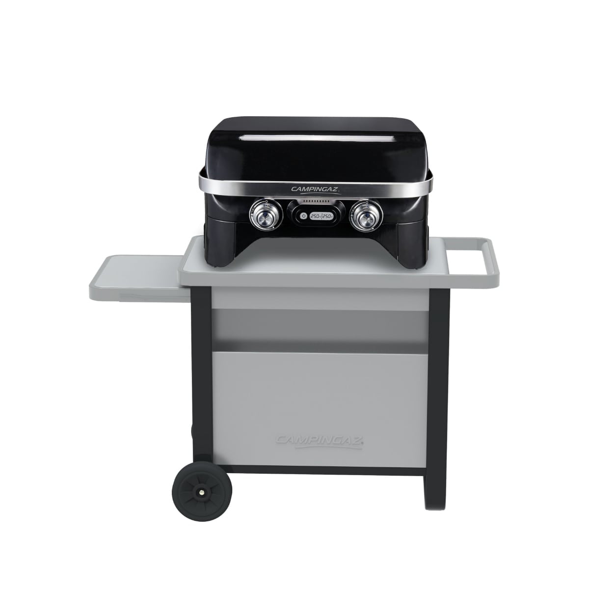 Campingaz Trolley Premium Deluxe – 52 × 120 × 73 cm, Metall, Grau