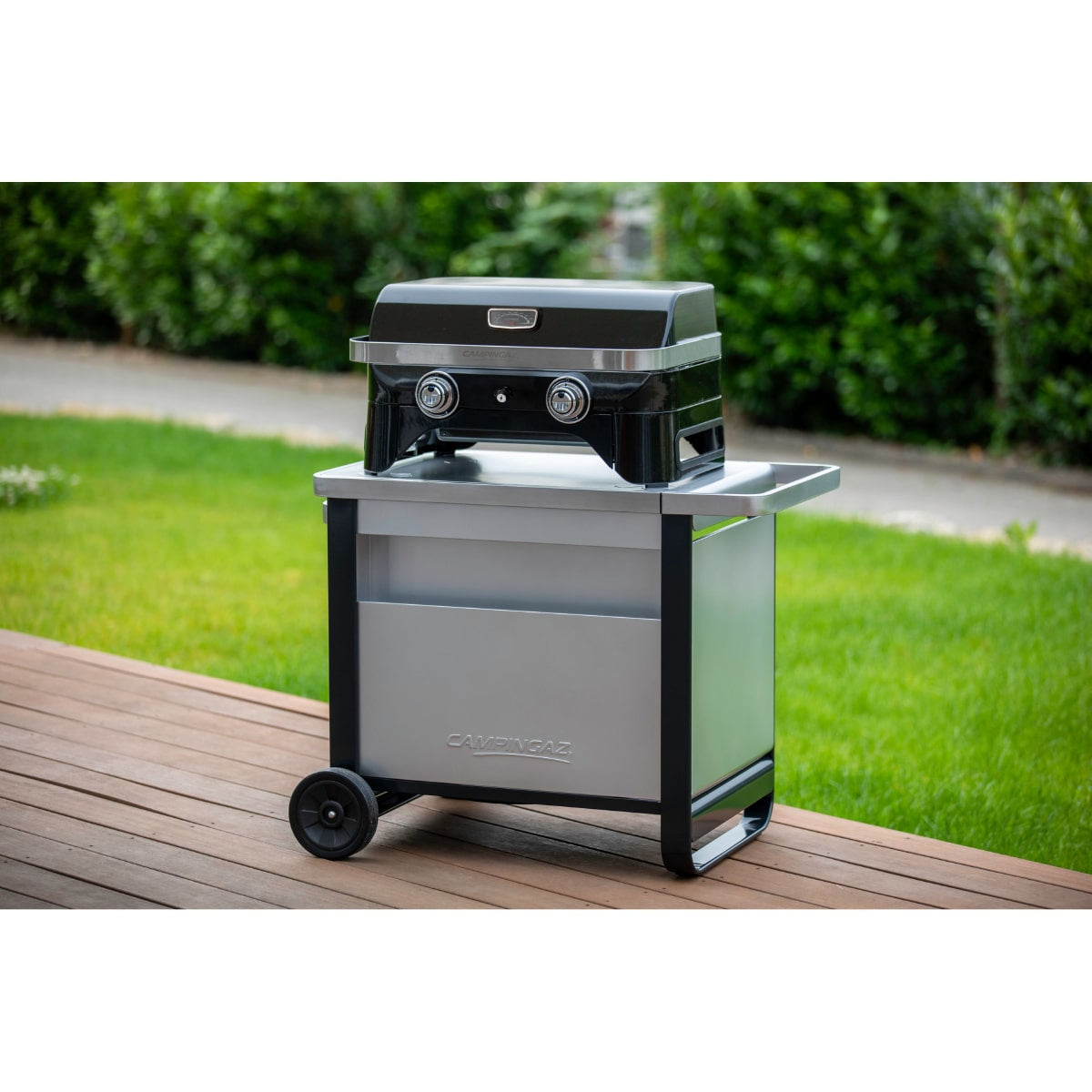 Campingaz Trolley Premium Deluxe – 52 × 120 × 73 cm, Metall, Grau
