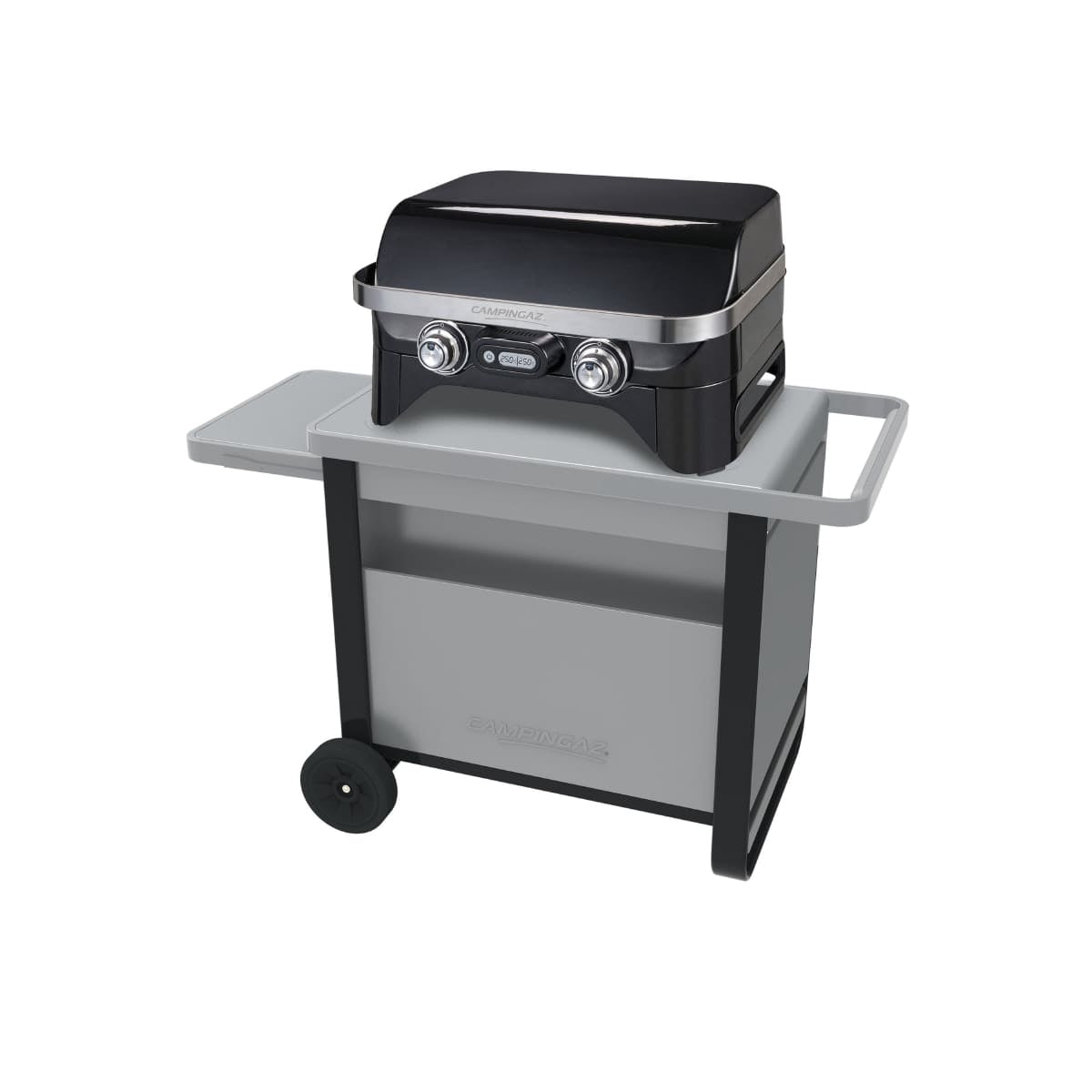 Campingaz Trolley Premium Deluxe – 52 × 120 × 73 cm, Metall, Grau