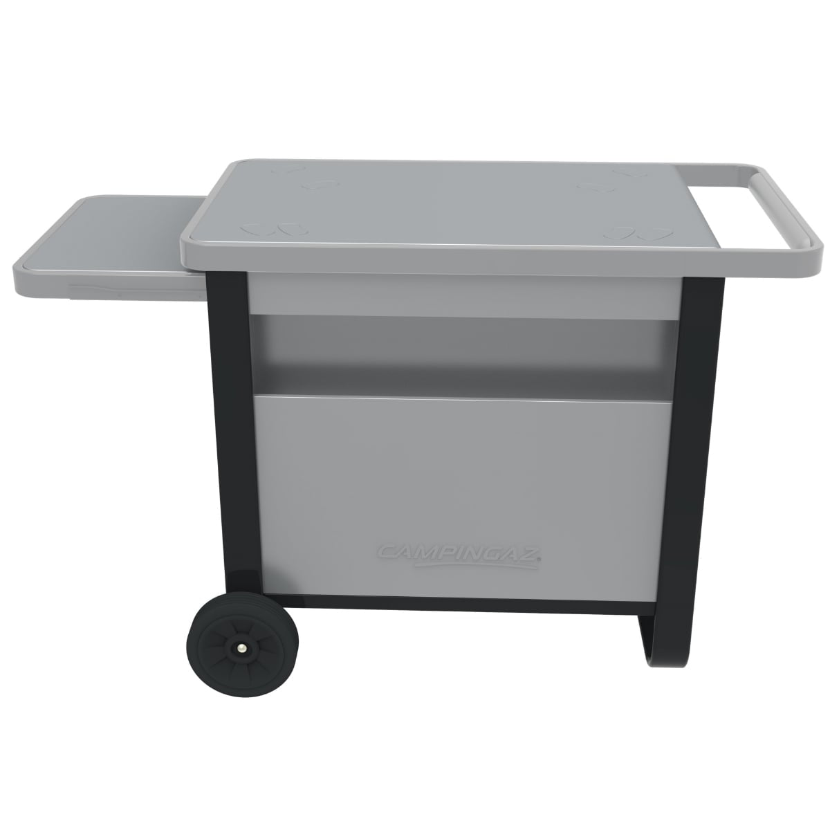 Campingaz Trolley Premium Deluxe – 52 × 120 × 73 cm, Metall, Grau