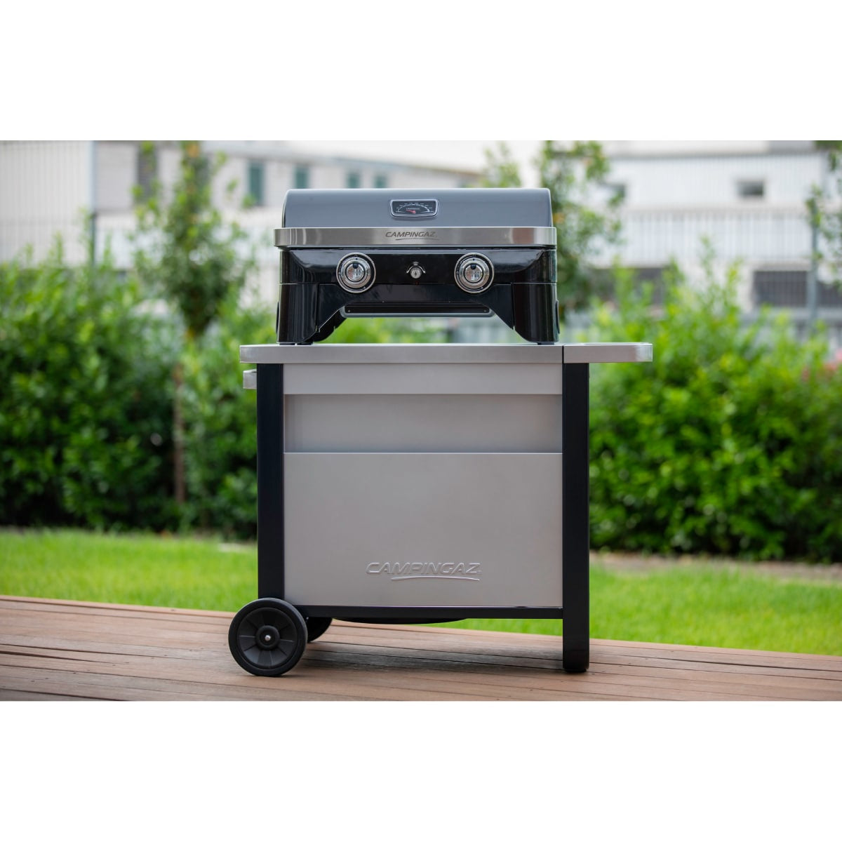 Campingaz Trolley Premium Deluxe – 52 × 120 × 73 cm, Metall, Grau