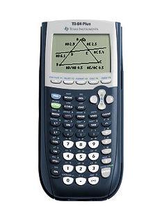 Texas Instruments Taschenrechner TI-84 Plus – 16-stellig, LCD, Batterie, Schwarz, 84×190×22 mm