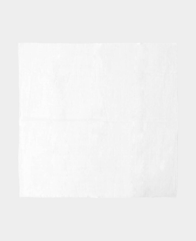I am Creative Kuscheltuch, Bio-Baumwolle, Weiss, 55 g, 1 Stk.