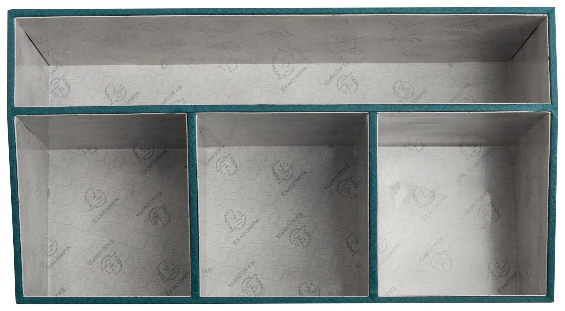 Exacompta Schreibtisch Organizer – für Notizbücher und Tablets – 280 × 150 × 115 mm