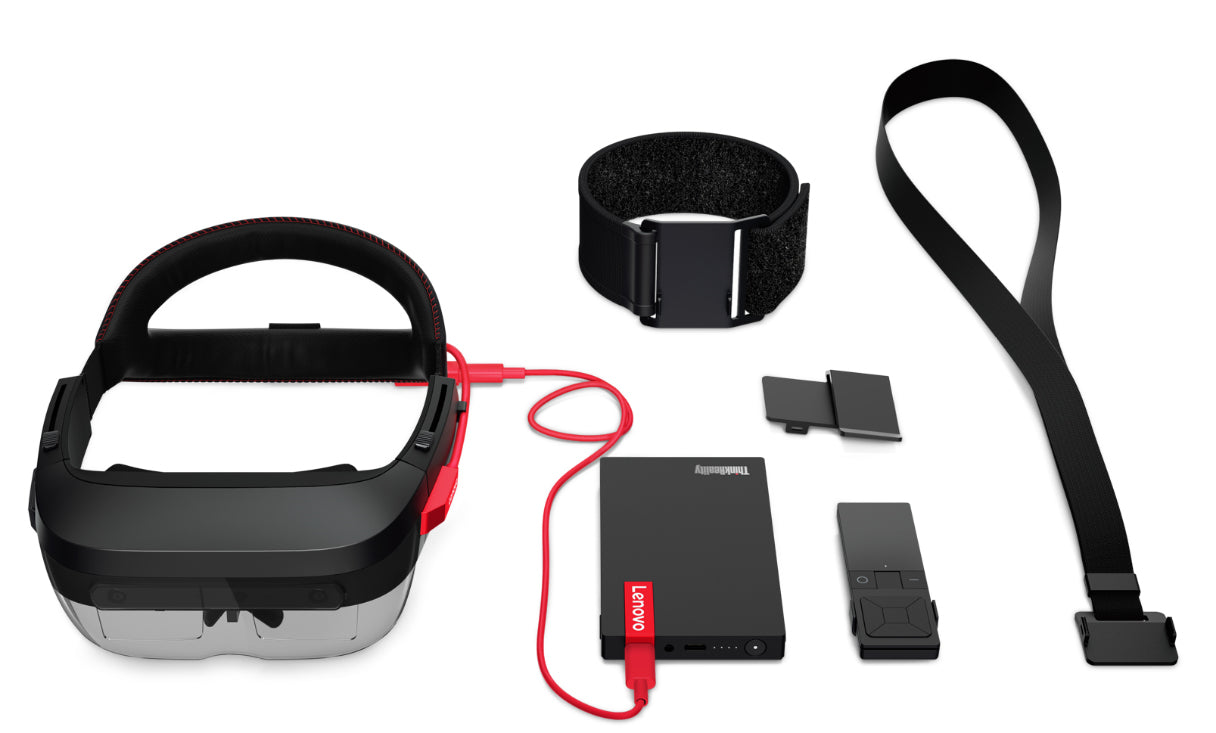 Lenovo ThinkReality A6 Dedicated – AR-Headset – Schwarz