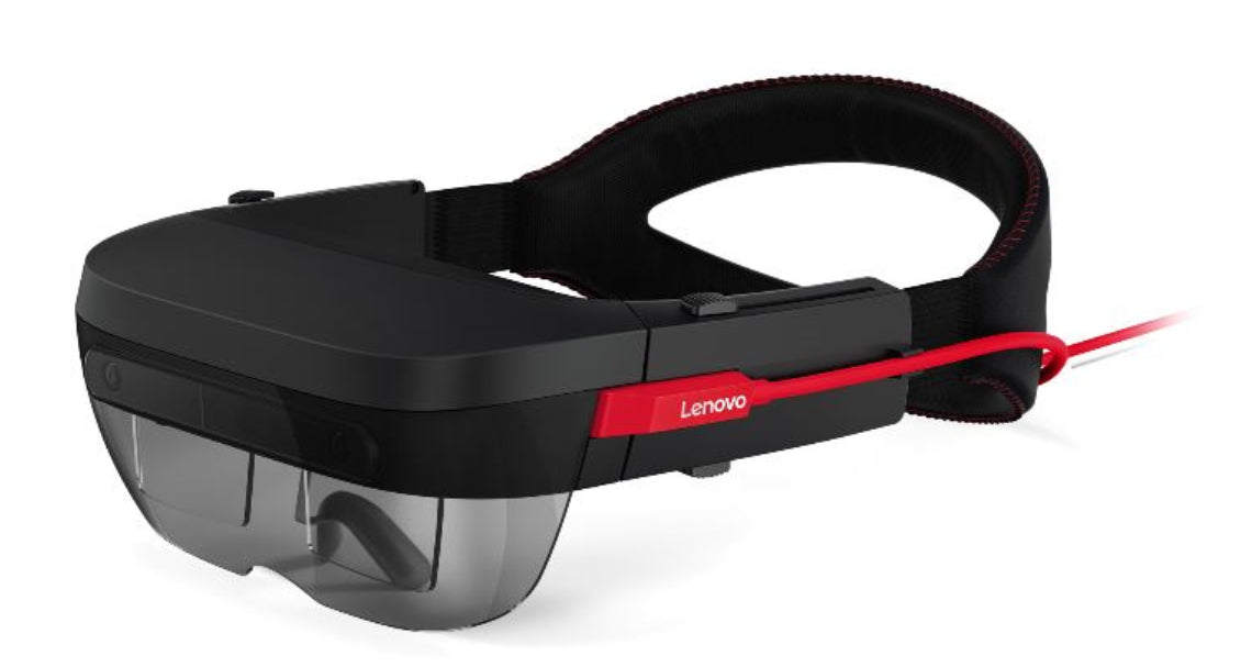 Lenovo ThinkReality A6 Dedicated – AR-Headset – Schwarz