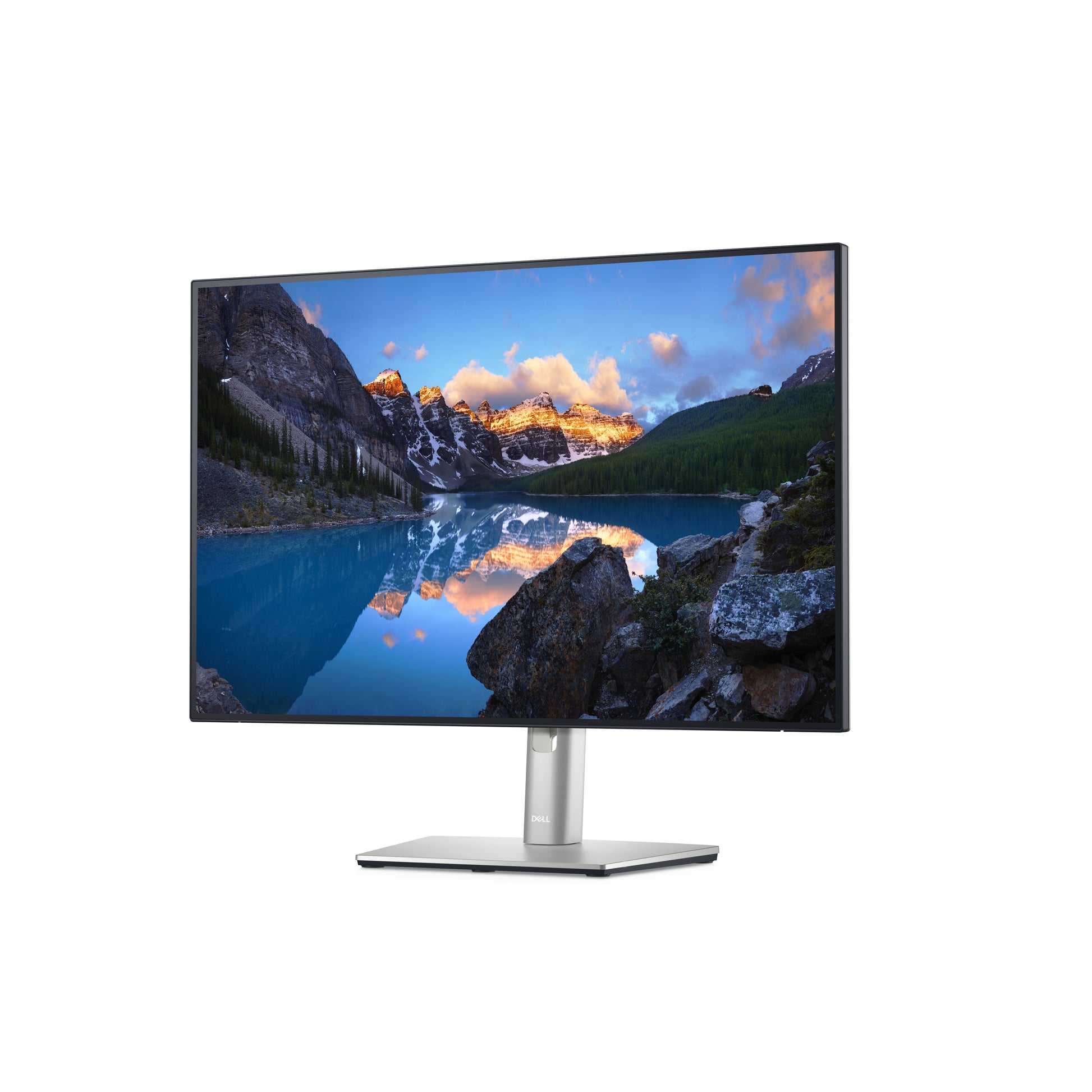 DELL UltraSharp U2421E – Monitor, 24,1", IPS, 60 Hz, 350 cd/m², USB-C, VESA 100 × 100, Schwarz