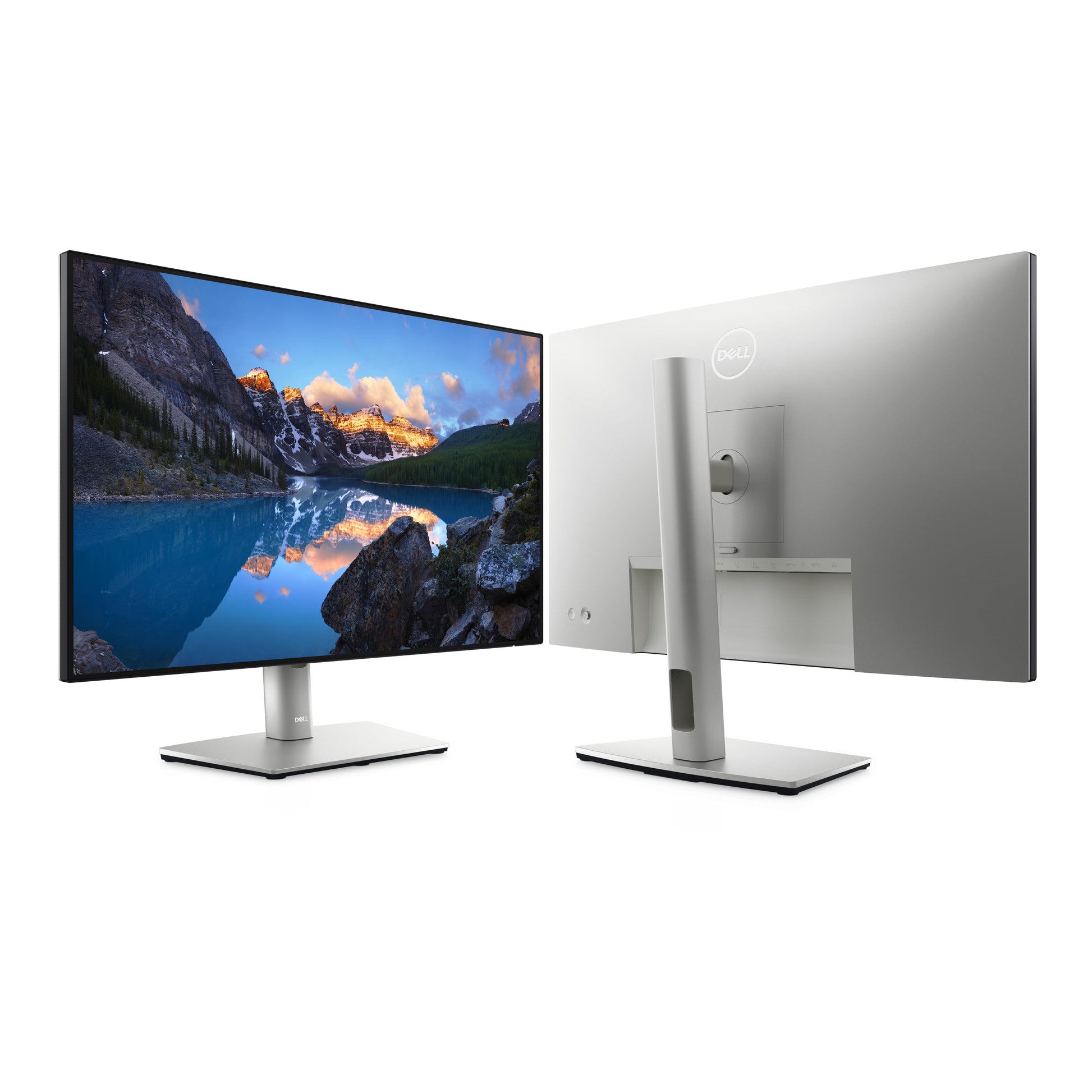 DELL UltraSharp U2421E – Monitor, 24,1" 1920 × 1200 (WUXGA), IPS, 60 Hz, 350 cd/m², USB-C, Silber