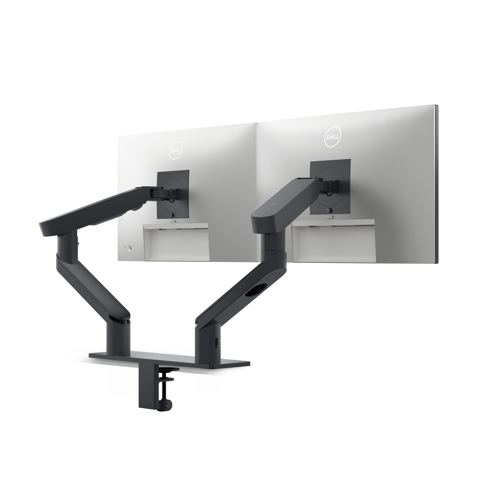 DELL UltraSharp U2421E – Monitor, 24,1", 60 Hz, 350 cd/m², USB-C, Integrierter USB-Hub, VESA 100 × 100, Silber