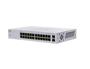 Cisco CBS110 – Unmanaged Switch – 24×GbE, 2×SFP, L2, 1U