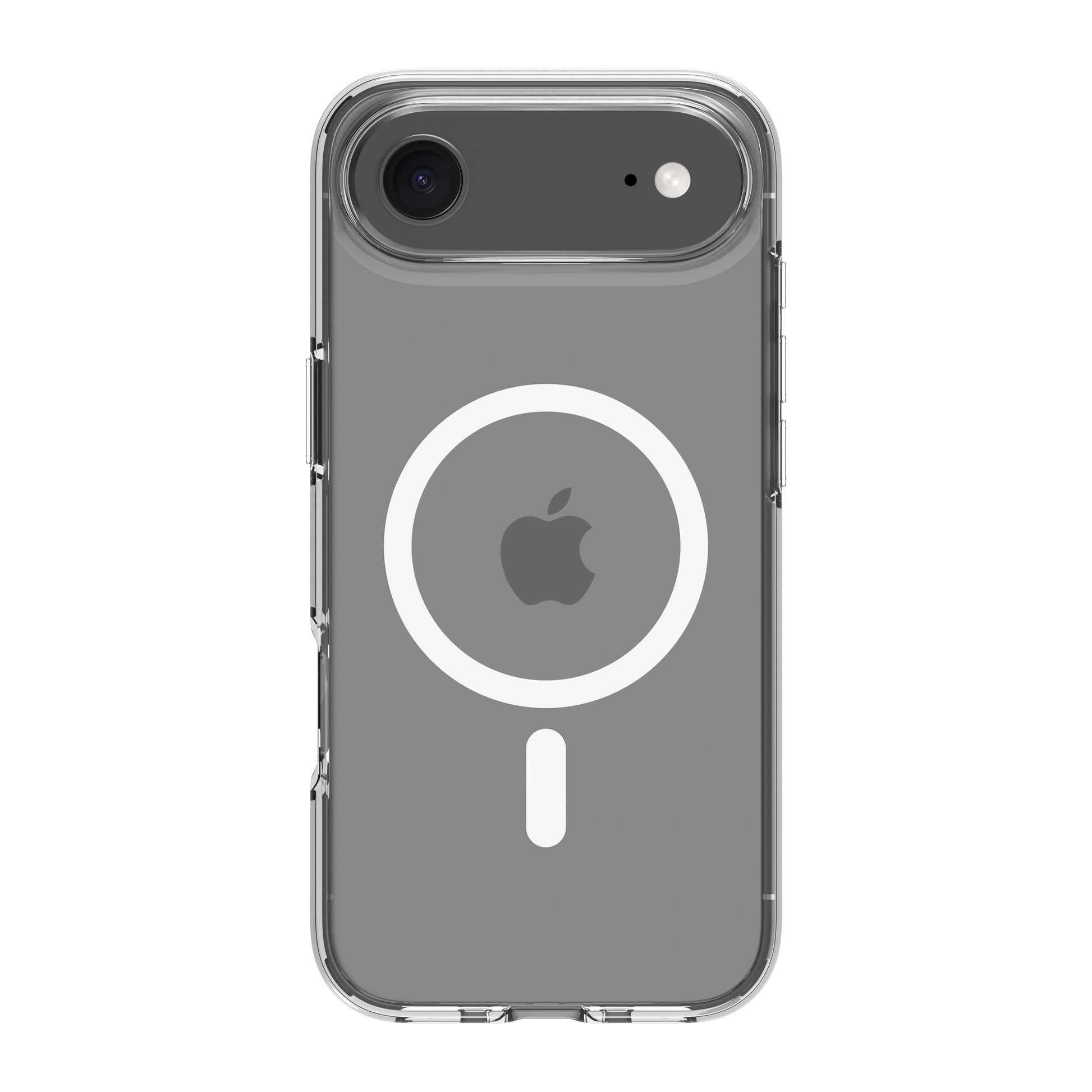 dbramante1928 Iceland Ultra D3O MS Backcover – für Apple iPhone 17 Air, MagSafe, Kunststoff, Transparent, bis