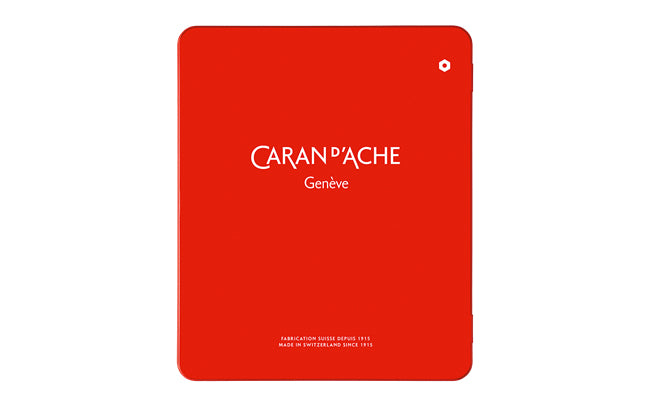 Caran d-Ache Caran d'Ache – Fibralo Brush Filzstifte, Strichbreite 0,5–5 mm, auswaschbar, 15 Farben