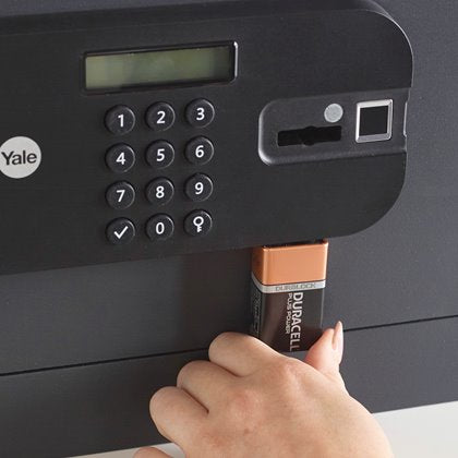 Yale YSFB/250/EB1 – Tresor, Home, Stahl