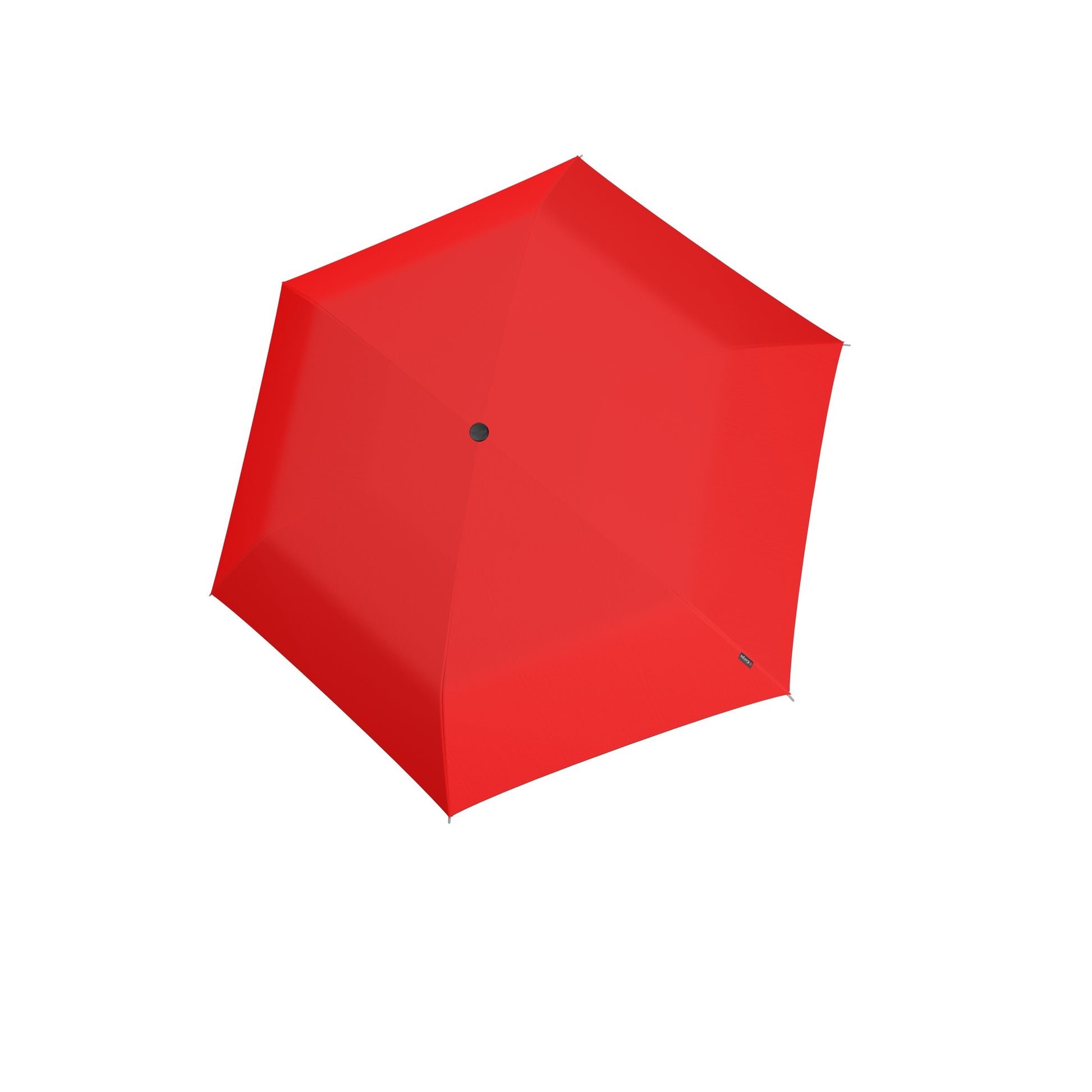 Knirps Taschenschirm US.050 – manuell, Ø 90 cm, L 21 cm – rot – windfest