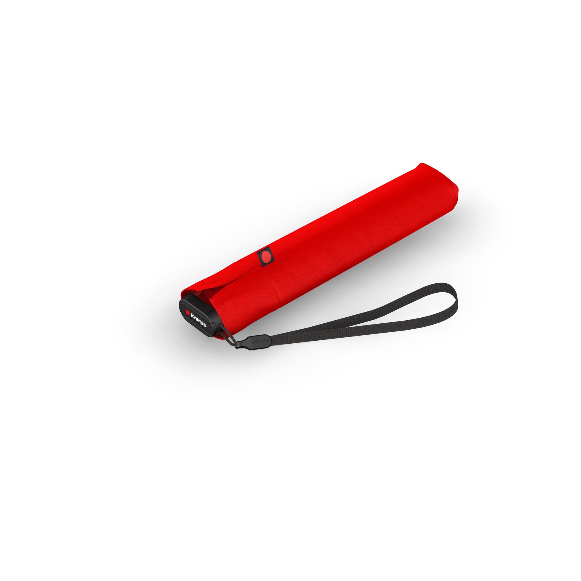 Knirps Taschenschirm US.050 – manuell, Ø 90 cm, L 21 cm – rot – windfest