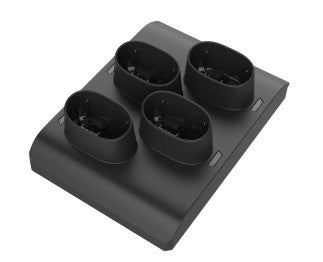 Zebra Ladestation – CR6080-BA40004WW – 4-Slot – für CS6080 – Schwarz
