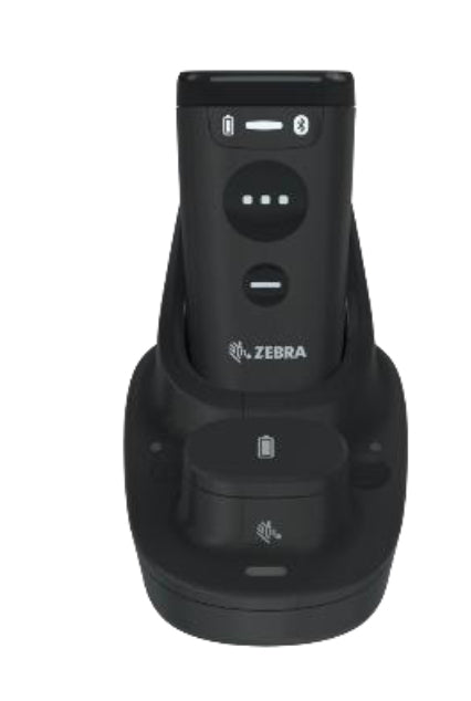 Zebra Ladestation – CS6080 – 1-Slot, induktiv, Bluetooth – schwarz