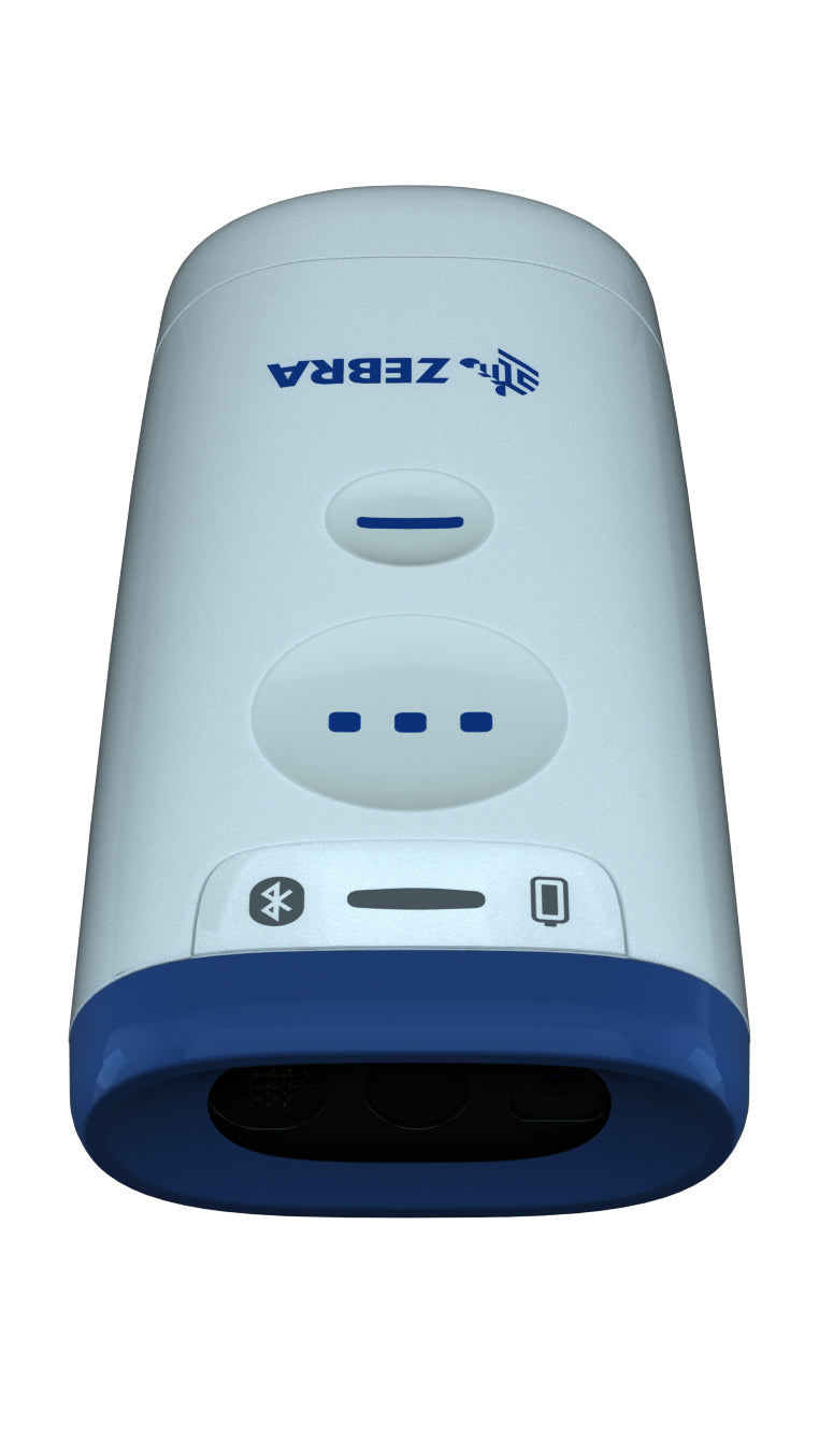 Zebra CS60-HC – Barcodeleser – Bluetooth 5.0 – mit Akku – Kit: Ladestation + Kabel
