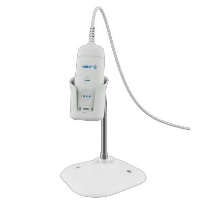 Zebra Ständer – CS6080-HC – Schwanenhals, gewichtet, kabelgebunden – für CS60, CS60-HC – weiss