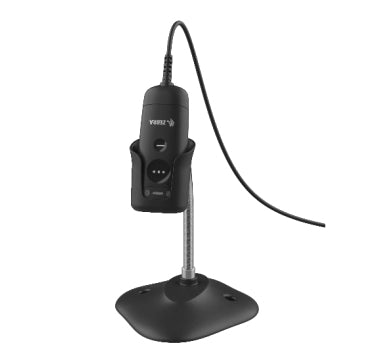 Zebra Ständer – CS6080-SR – flexibler Schwanenhals, kabelgebunden – schwarz