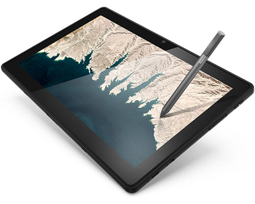 Lenovo USI Pen Eingabestift für Lenovo Chromebooks (Chrome OS) – Kapazitiv, 5 Monate – Grau