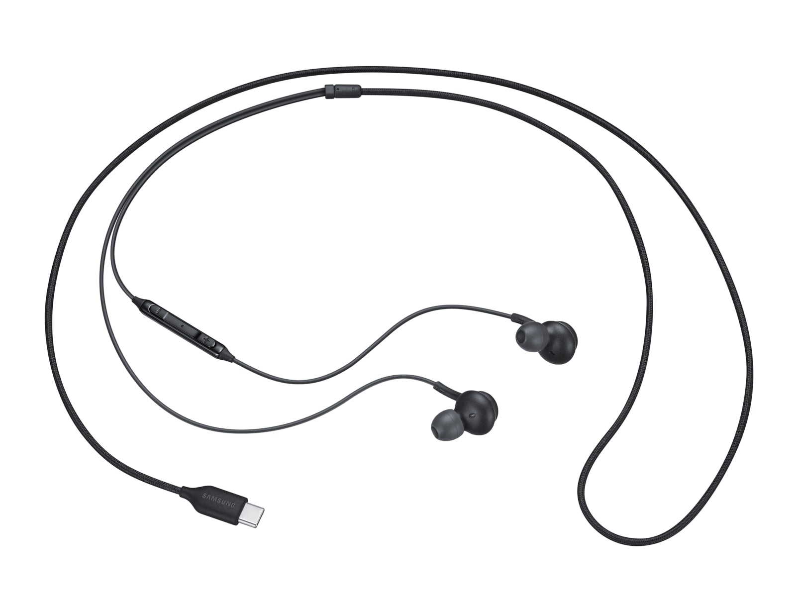 Samsung EO-IC100B In-Ear Headset – Stereo, Kabel (USB-C), Schwarz