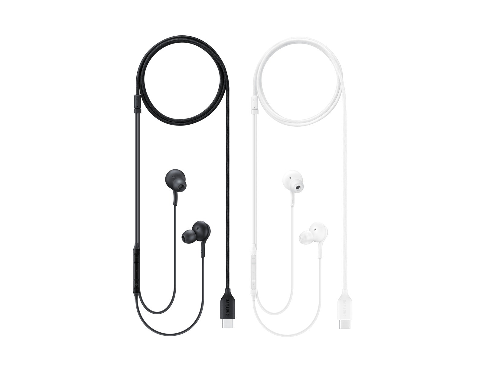 Samsung EO-IC100B In-Ear Headset – Stereo, Kabel (USB-C), Schwarz