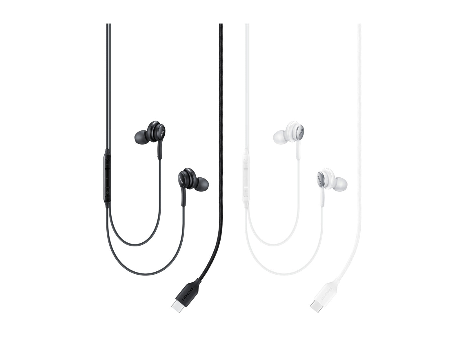 Samsung EO-IC100B In-Ear Headset – Stereo, Kabel (USB-C), Schwarz