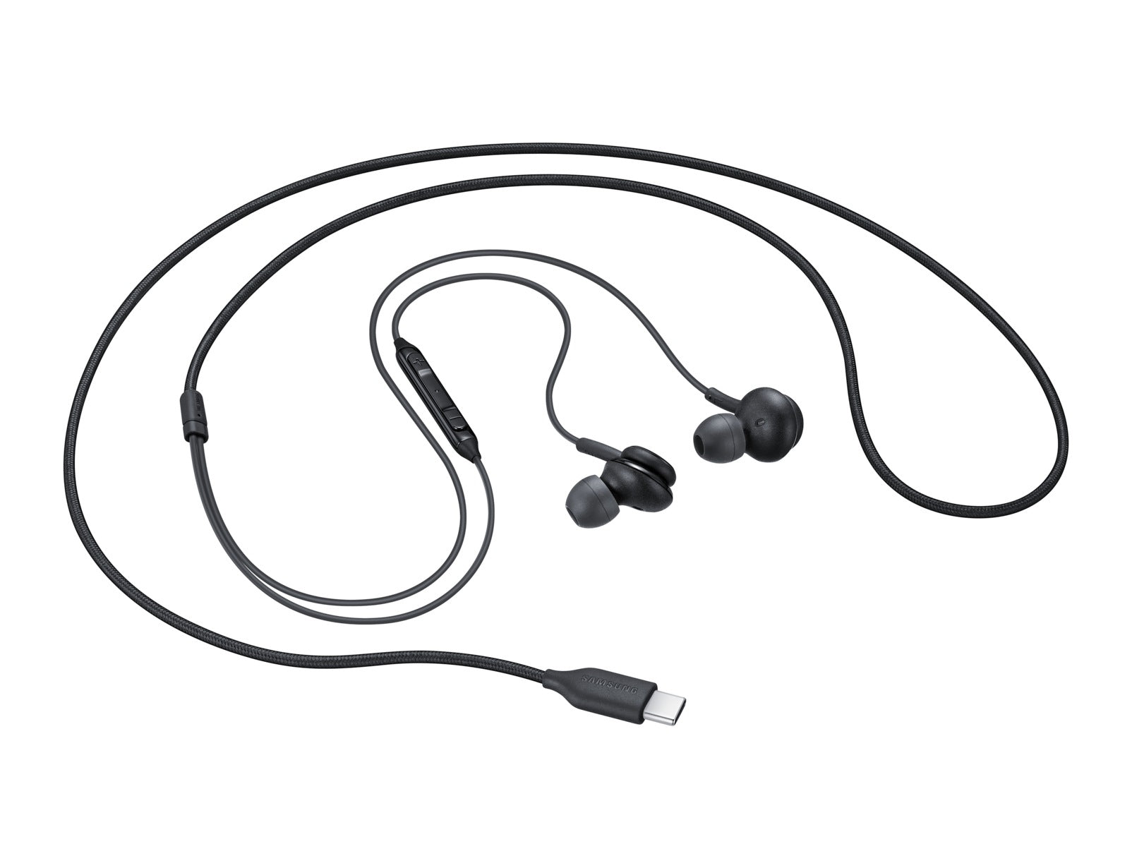 Samsung EO-IC100B In-Ear Headset – Stereo, Kabel (USB-C), Schwarz