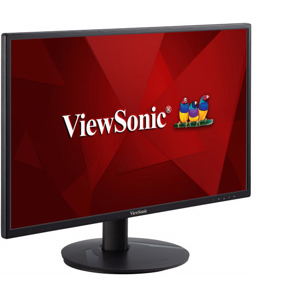 Viewsonic VA2418-SH – Monitor, 24", 1920 × 1080 (Full HD), 250 cd/m², VGA, HDMI
