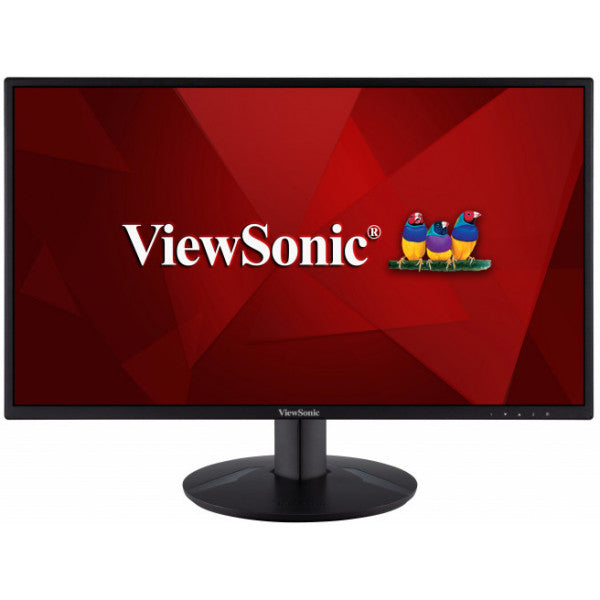 Viewsonic VA2418-SH – Monitor, 24", 1920 × 1080 (Full HD), 250 cd/m², VGA, HDMI