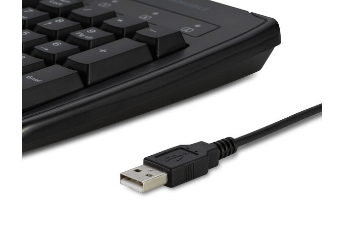 Kensington Pro Fit – Tastatur, kabelgebunden (USB-A)