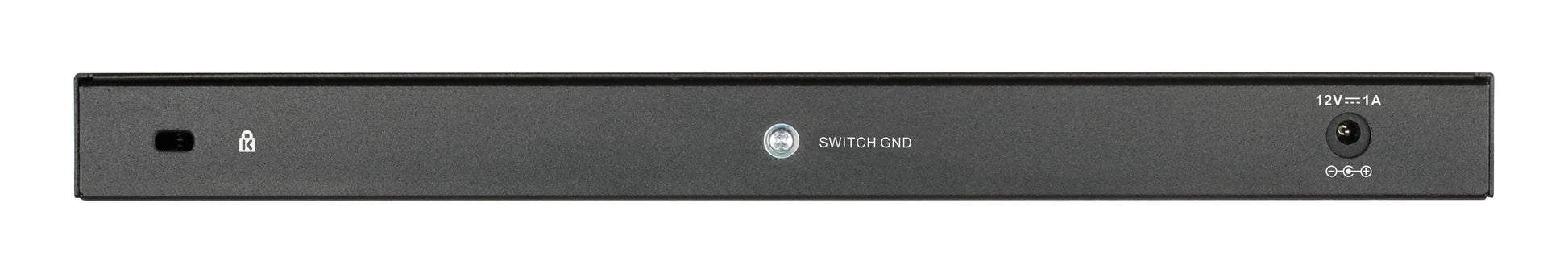 D-Link DGS-1016S – Switch – 16×GbE, Desktop, Schwarz