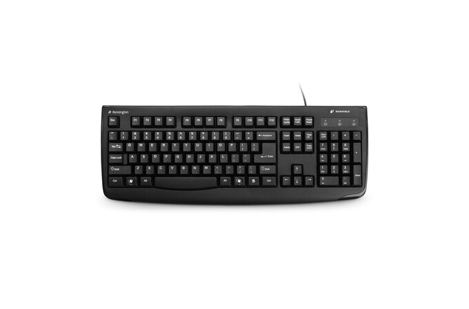 Kensington Pro Fit – Tastatur, kabelgebunden (USB-A)