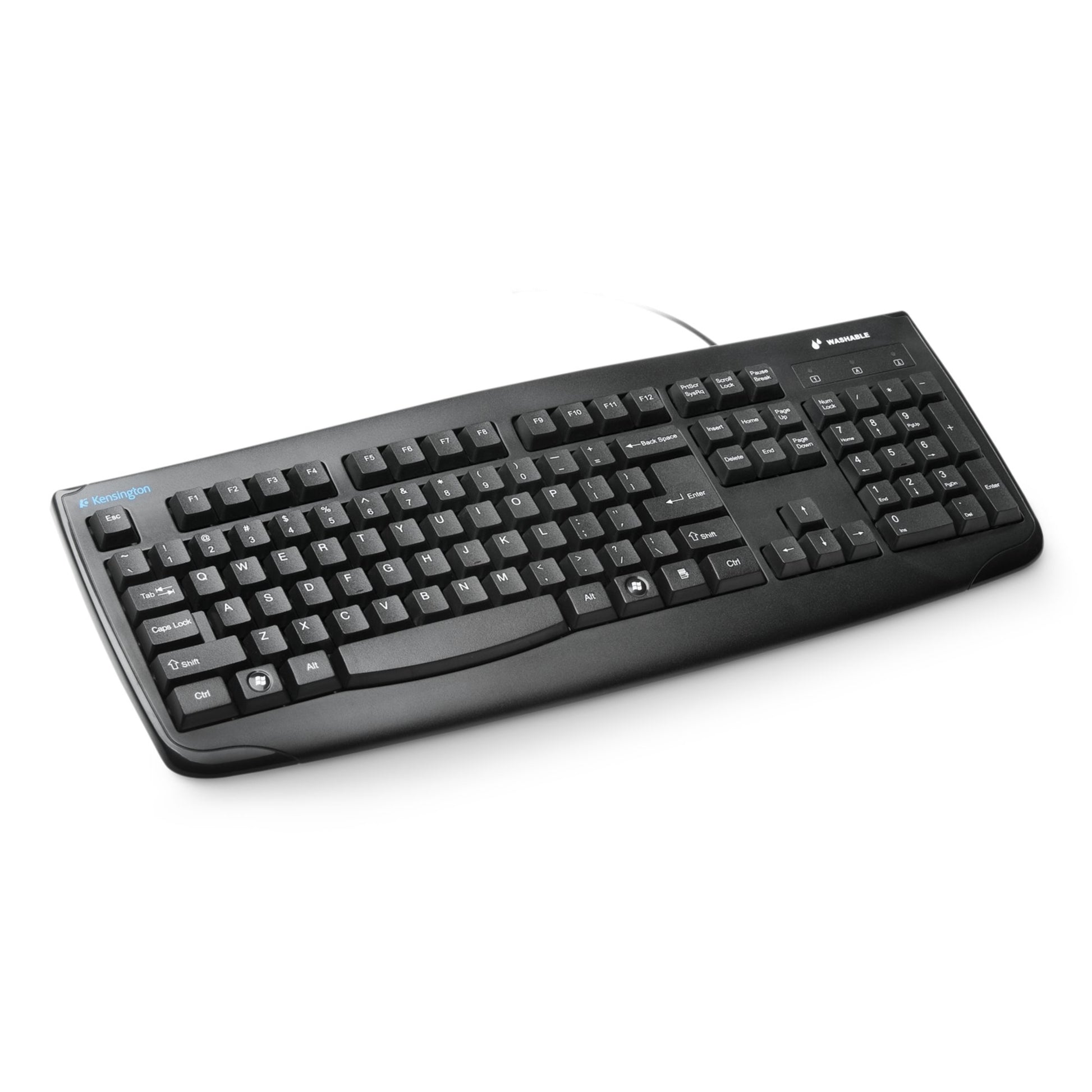 Kensington Pro Fit – Tastatur, kabelgebunden, ES-Layout (ES), waschbar