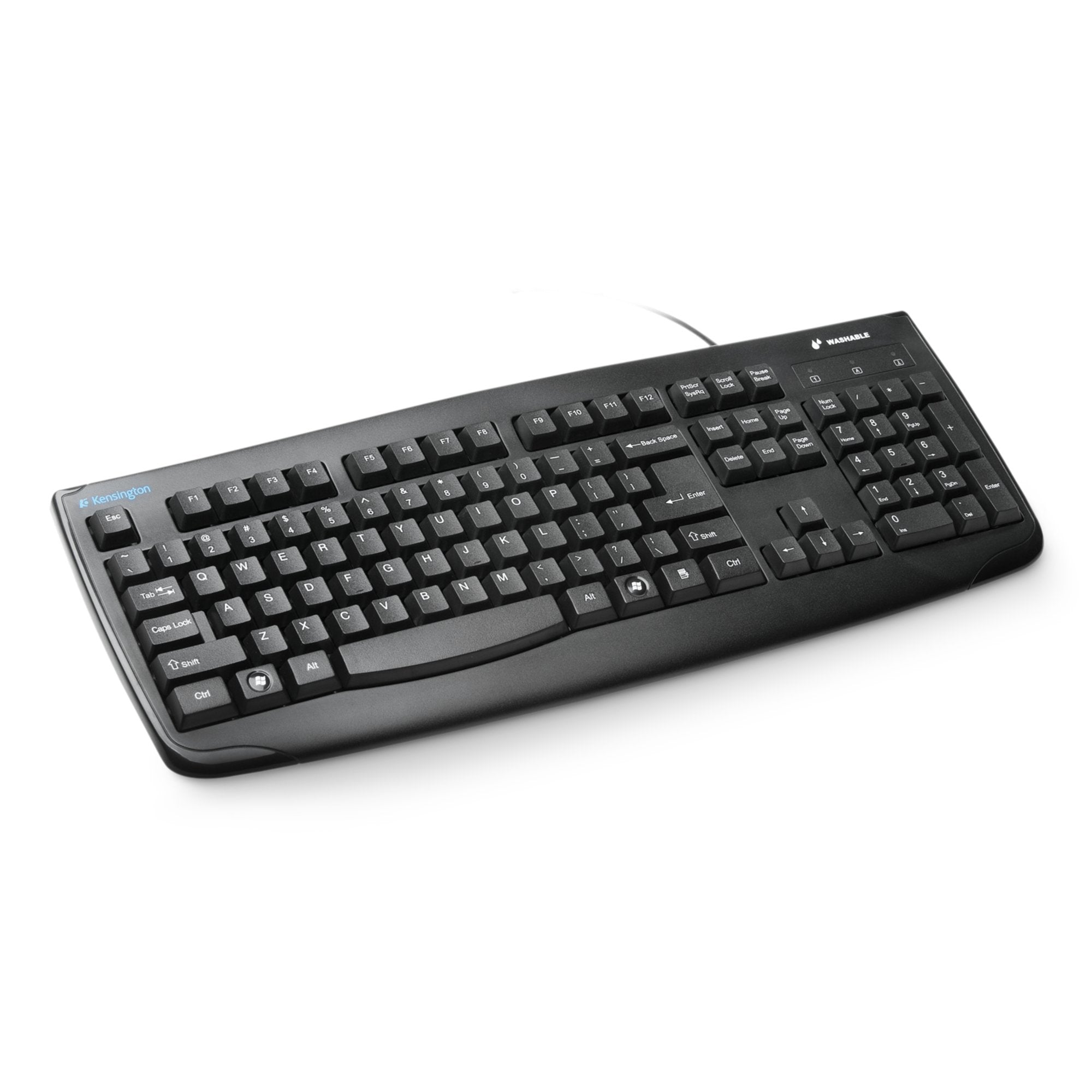 Kensington Pro Fit – Tastatur, kabelgebunden, ES-Layout (ES), waschbar