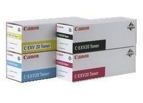 Canon C-EXV20 Gelber Toner – Original – 35'000 Seiten – für Canon ImagePress C6000VP/C7000VP