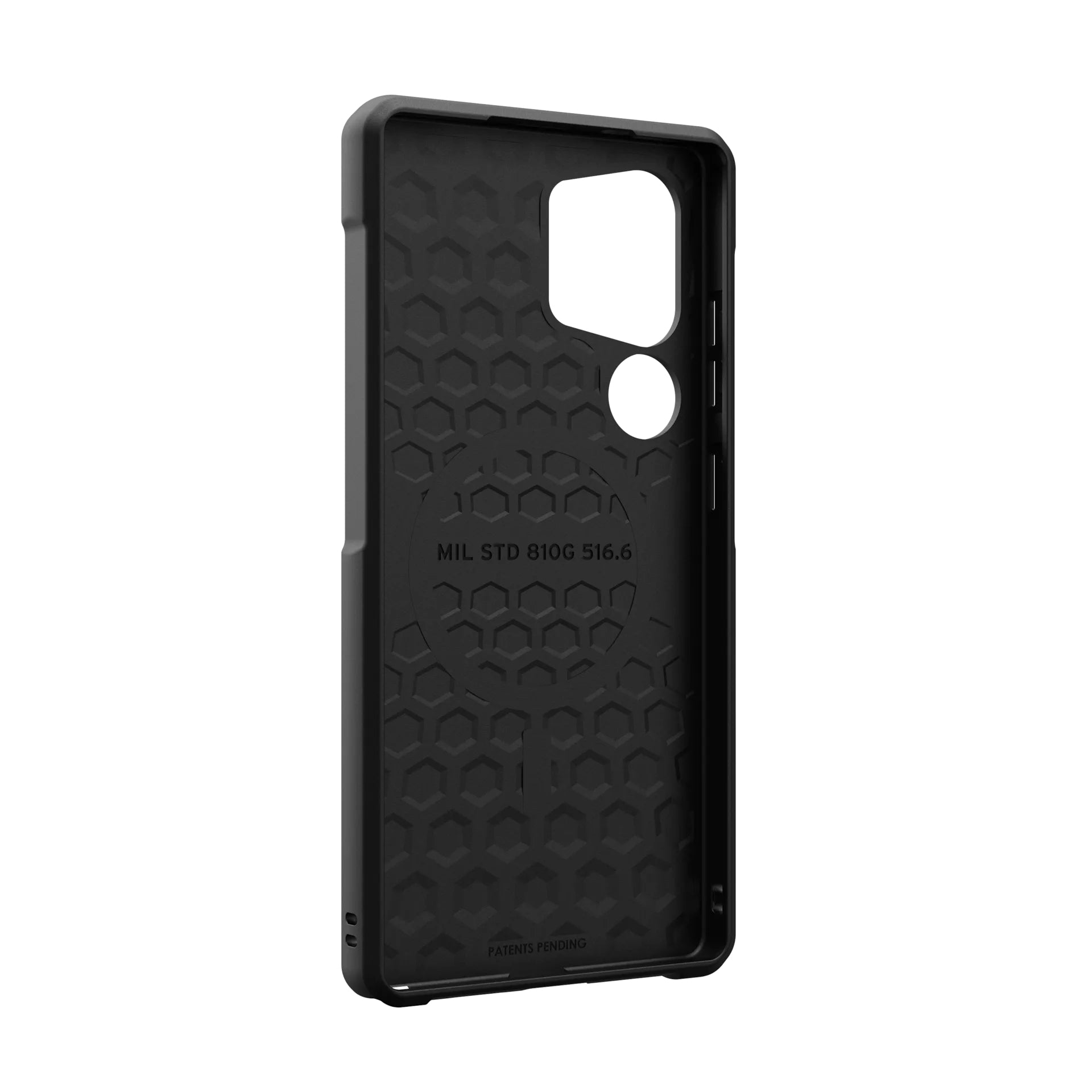 Urban Armor Gear UAG – Metropolis LT Backcover – für Samsung Galaxy S25 Ultra – schwarz – TPU – MagSafe-kompatibel