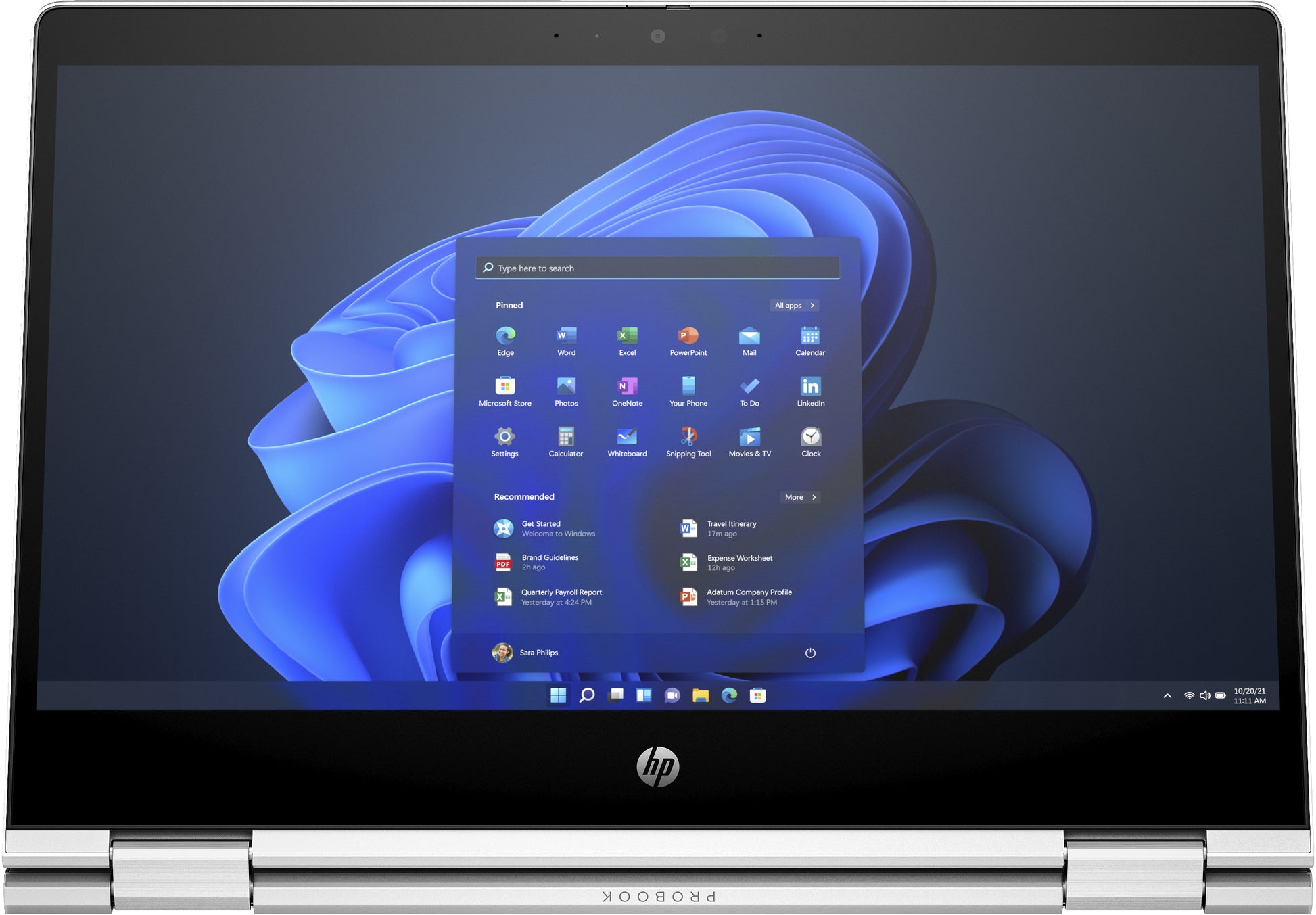 HP Pro x360 435 G10 Convertible – Windows 11 Pro, QWERTZ (CH)