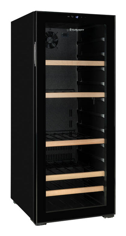 Climadiff Weinkühlschrank GARDE200D – 203 l, 220/240 V, Kompressor, Energieeffizienzklasse F