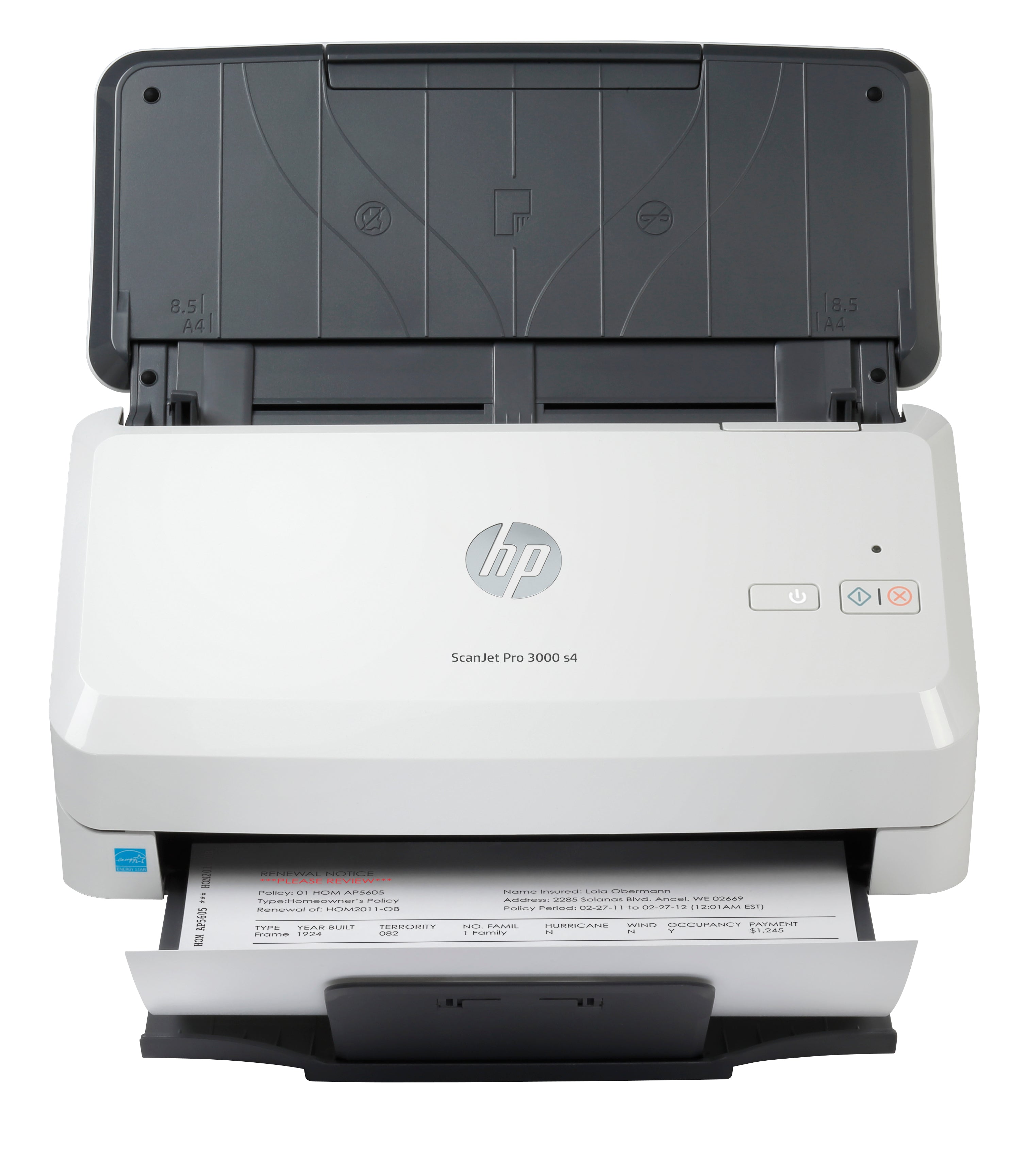 HP Scanjet Pro 3000 S4 – Dokumentenscanner, A4, 600 dpi