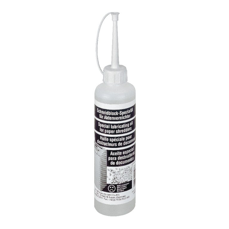 HSM Aktenvernichter-Ölblätter – 250 ml, für HSM Aktenvernichter