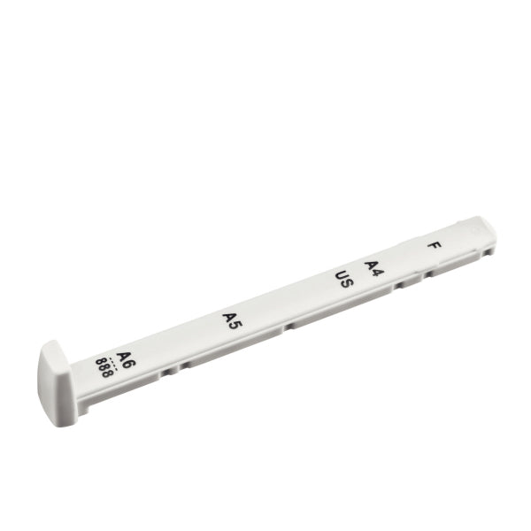 Leitz Anschlagschiene – für NeXXt Serie 5005, 5008, 5038, 5058 und 5138