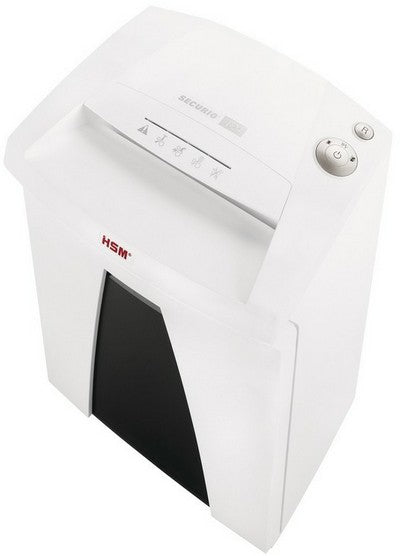 HSM Securio B24 – Aktenvernichter, DIN P-4, Partikelschnitt 4 × 30 mm, 16 Blatt, 35 l, A4