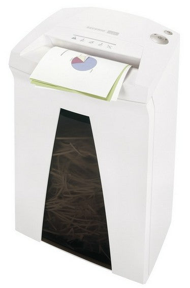 HSM Securio B24 – Aktenvernichter, DIN P-4, Partikelschnitt 4 × 30 mm, 16 Blatt, 35 l, A4